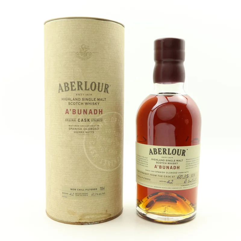 Aberlour – A’Bunadh Batch #42 (70cl, 60.3%)