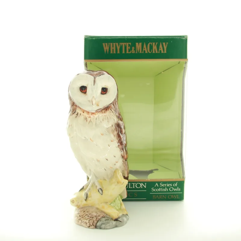 Whyte & Mackay Barn Owl 1980s (20cl, 40%)