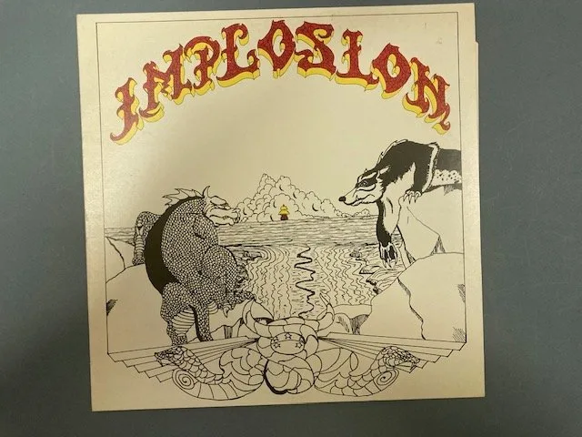Implosion - Implosion - Electronic, Rock: Leftfield - Single vinyl record - 1988