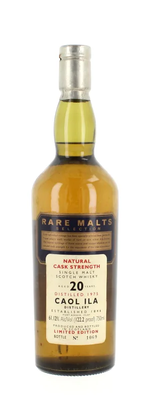 Caol Ila – 20 Year Old 1975 Rare Malts