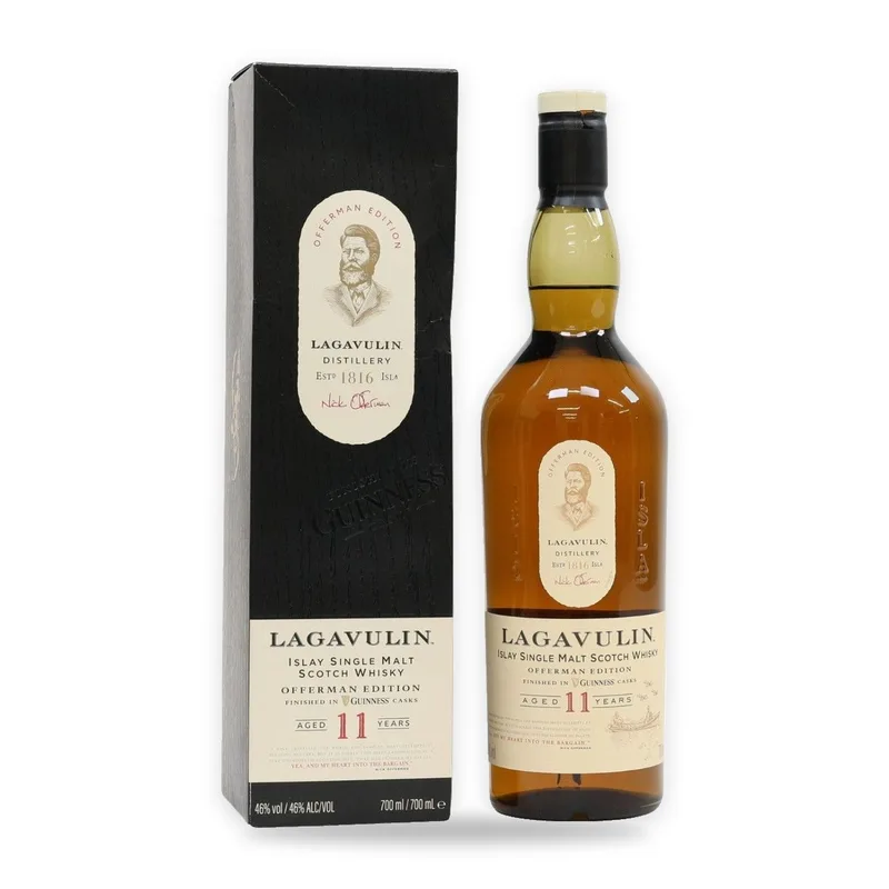 Lagavulin – 11 Year Old - Offerman Edition - Guinness Cask Finish