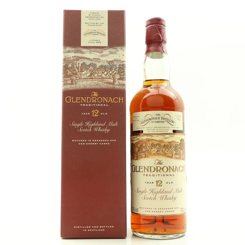 Glendronach – 12 Year Old Old Style (70cl, 40%)