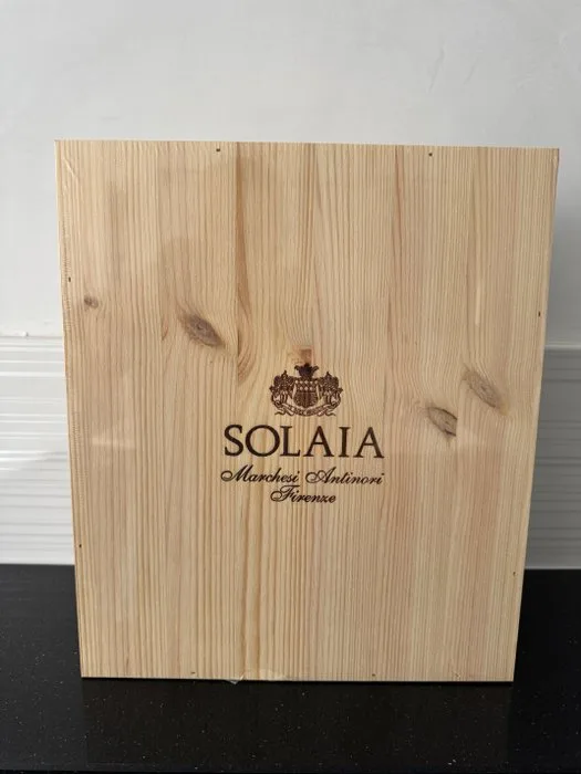 2023 Marchesi Antinori, Solaia - Bolgheri - 3 Bottles (0.75L)