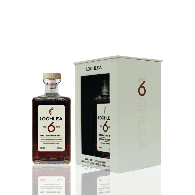 Lochlea – 6 Year Old Bourbon & Sherry