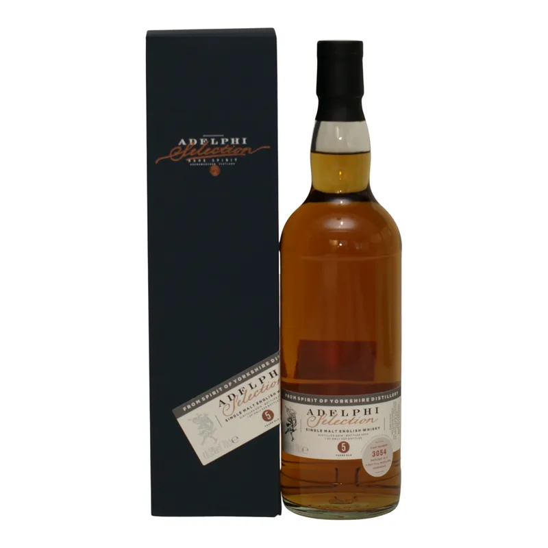 Spirit of Yorkshire – 2018/2023 5 Year Old Moscatel Cask, Adelphi