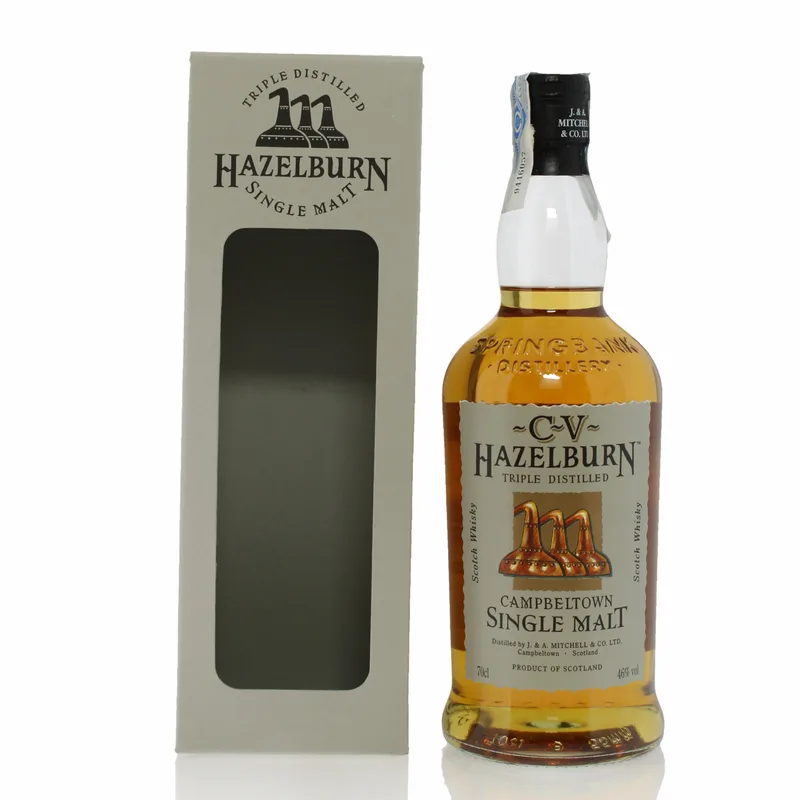 Hazelburn – CV