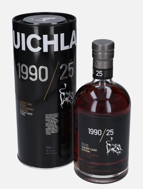 Bruichladdich – Sherry Cask Edition 1990 25 Year Old