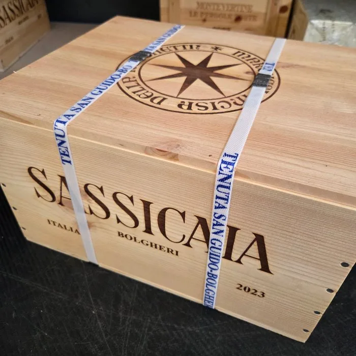 2023 Tenuta San Guido, Sassicaia - Bolgheri DOC - 6 Bottles (0.75L)
