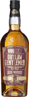 Volbeat Outlaw Gentlemen Triple Distilled Irish Whiskey