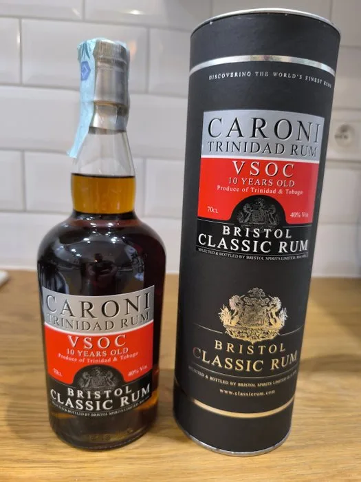 Caroni 2023 10 years old Bristol Classic Rum - VSOC - b. 2010s - 70cl