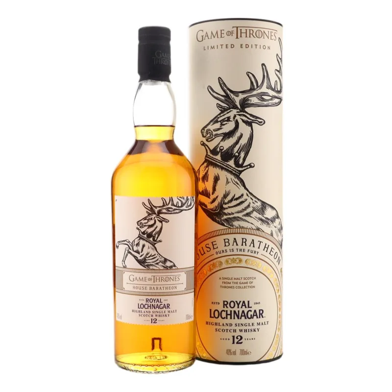 Royal Lochnagar – 12 Year Old Game of Thrones - House Baratheon