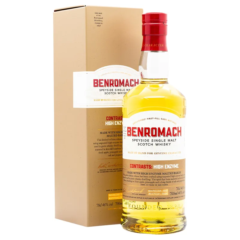 Benromach – Contrasts: High Enzyme 2012/2024 (70cl, 46%)