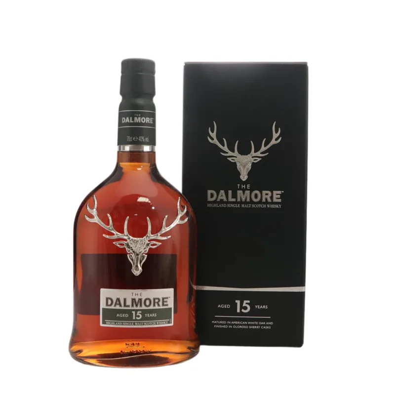 Dalmore – 15 Year Old (70cl, 40.00%)