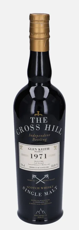 Glen Keith – 1971 Jumping Jack Production The Cross Hill