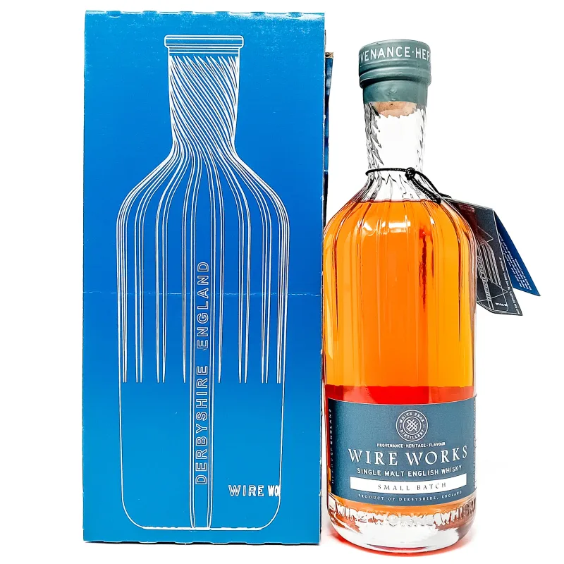 Wire Works Small Batch 06/2022 Single Malt English Whisky