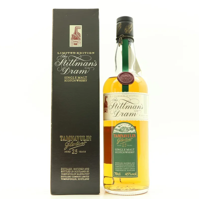 Tamnavulin-Glenlivet 25 Year Old Stillman’s Dram (70cl, 45%)