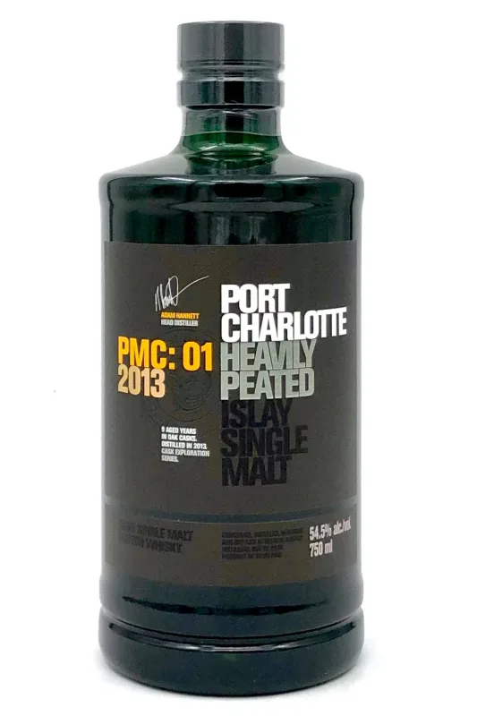 Bruichladdich – Port Charlotte PMC:01 Vintage 2013 Heavily Peated