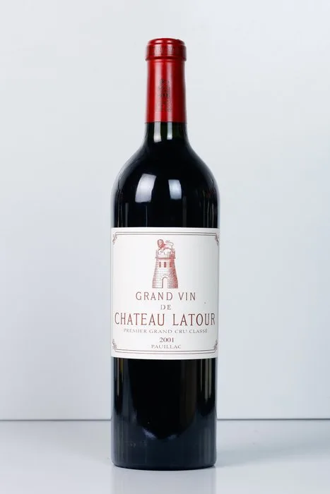 2001 Château Latour - Pauillac 1er Grand Cru Classé - 1 Bottle (0.75L)