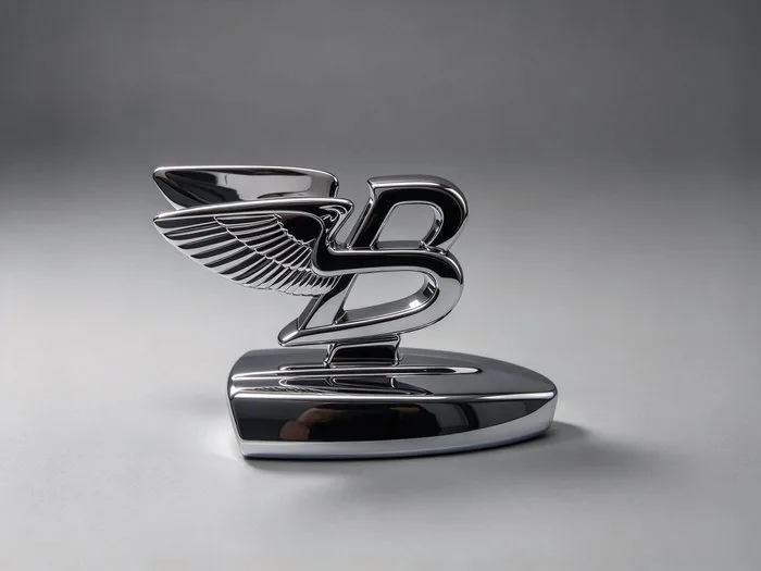 Bentley - Mascot - Bentley Flying B Hood Ornament Paperweight - Metal