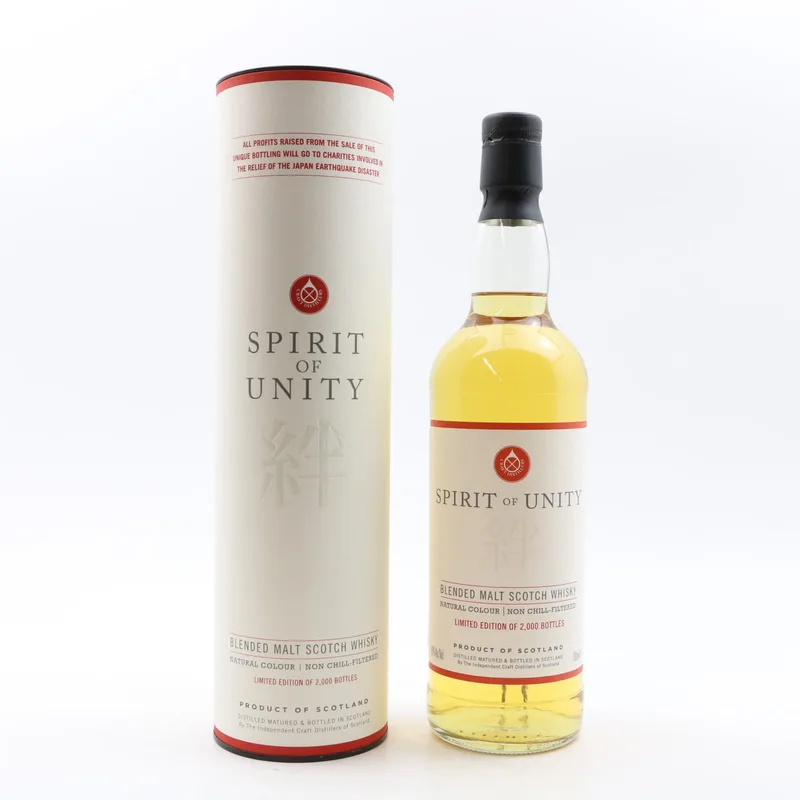 Spirit Of Unity (70cl, 46%)