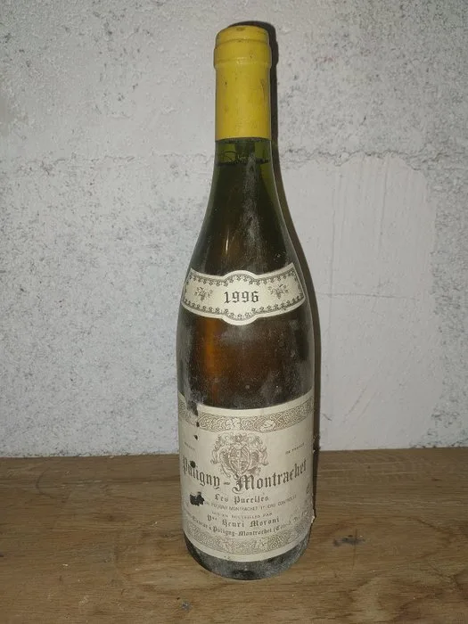 1996 Henri Moroni "Les Pucelles" - Puligny Montrachet 1er Cru - 1 Bottle (0.75L)