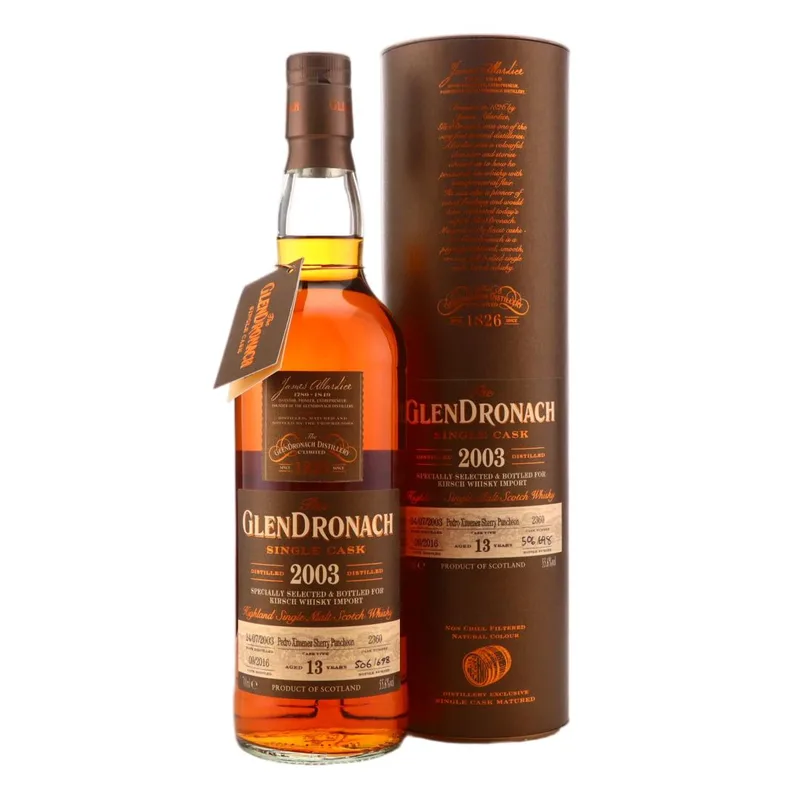 Glendronach – 2003 Single Cask 13 Year Old
