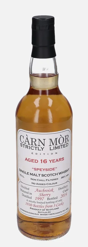 Auchroisk – 1997 16 Year Old Morrison & Mackay Whisky Merchants Càrn Mòr