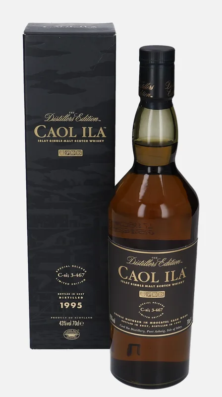 Caol Ila – 1995 Distillers Edition C-si: 3-467