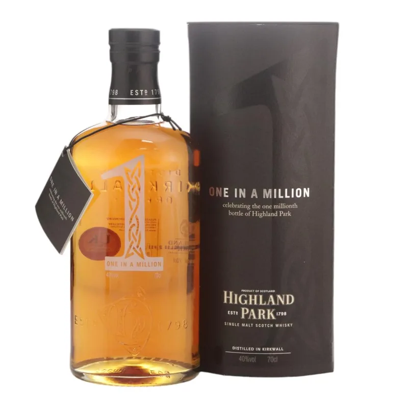 Highland Park – One in a Million 12 Year Old (70cl, 40.00%)