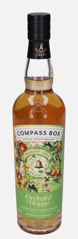 Compass Box Whisky – Orchard House