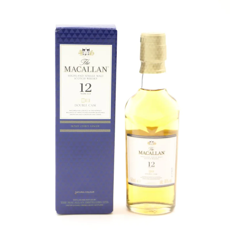 Macallan – 12 Year Old Double Cask Mini 5cl
