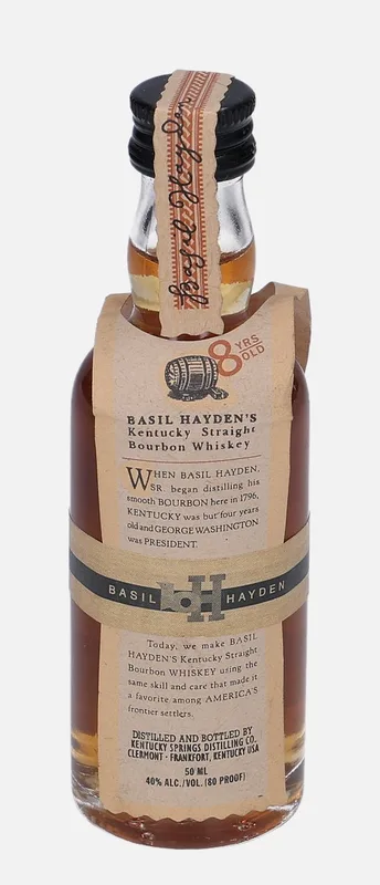 Basil Hayden's – 8 Year Old