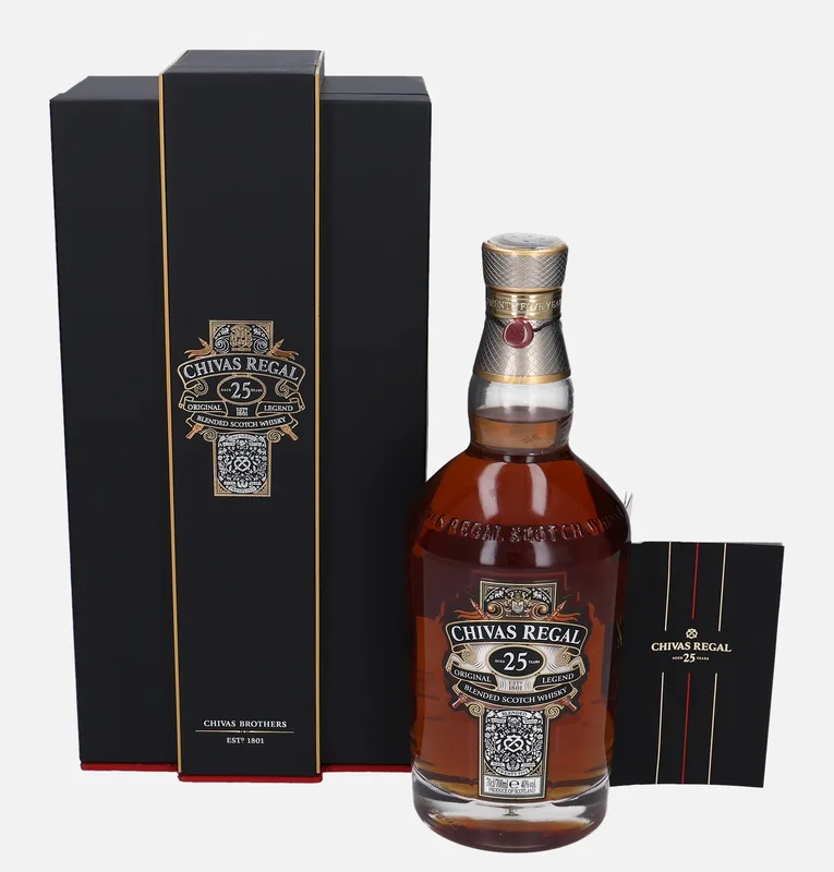 Chivas Regal – Original Legend 25 Year Old