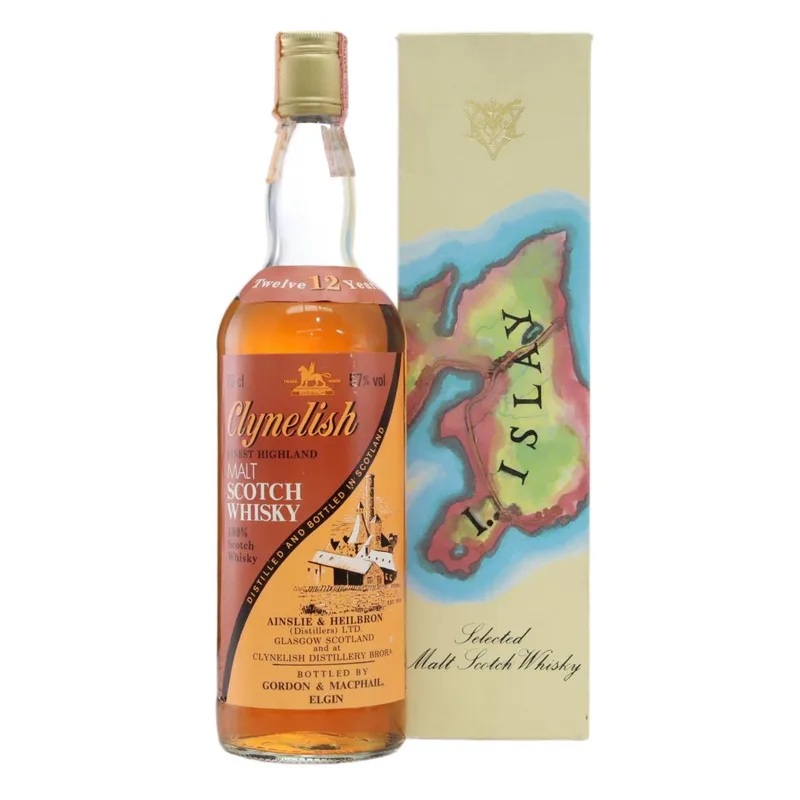 Clynelish – 12 Year Old - Ainslie & Heilbron