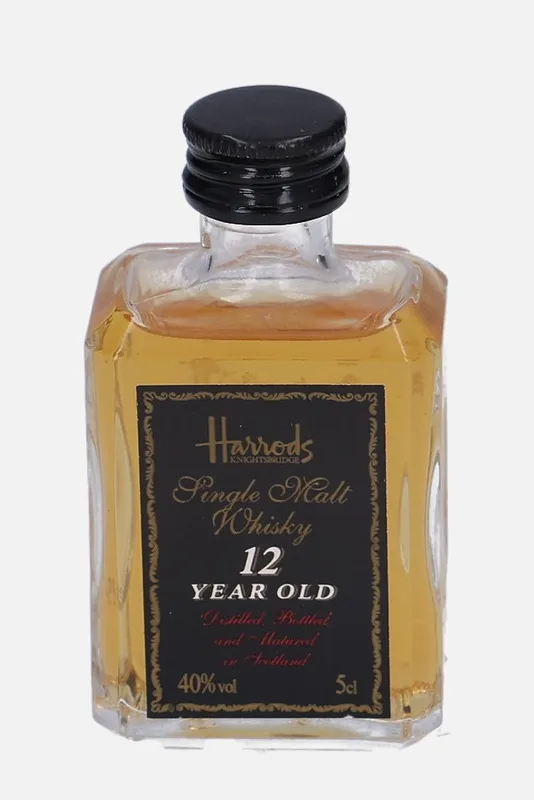 Harrods – 12 Year Old