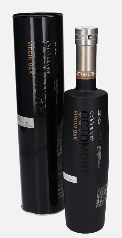 Bruichladdich – 7 Year Old 07.4 /4_167 (70cl, 61.2%)