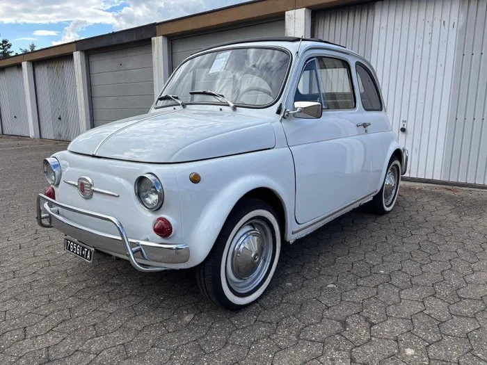 Fiat - 500 F - 1966