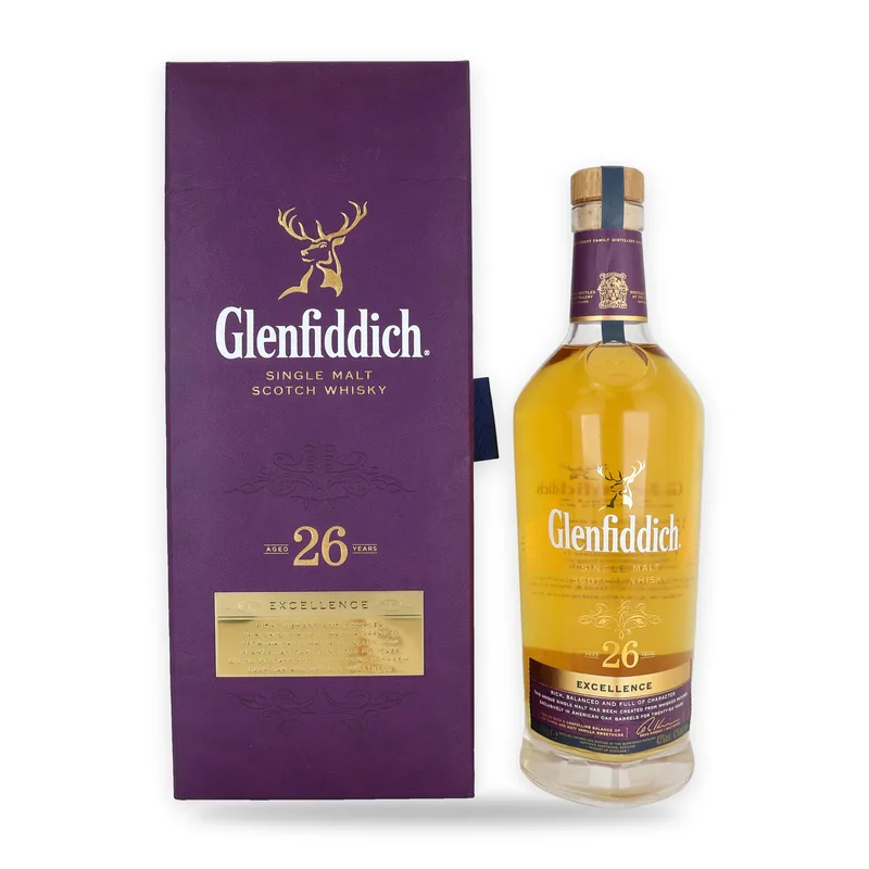 Glenfiddich Excellence – 26 Years Old
