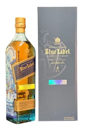 Johnnie Walker Blue Label Singapore's 56th National Day Collectors Edition