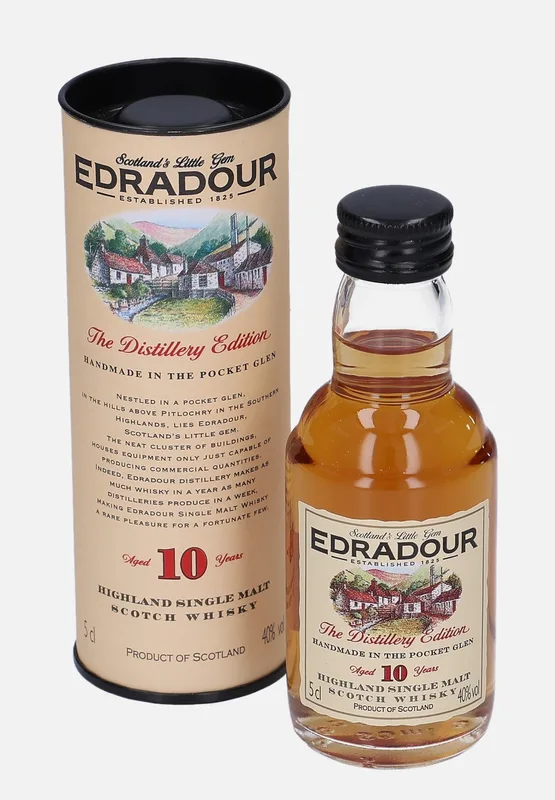 Edradour – 10 Year Old (5cl, 40%)