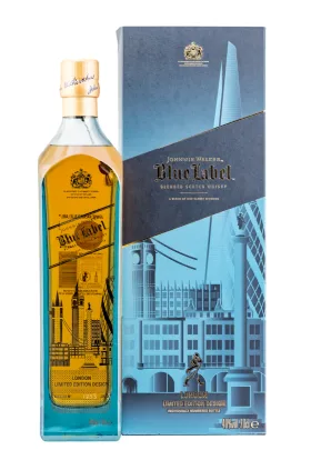 Johnnie Walker Blue Label London Limited Edition Design