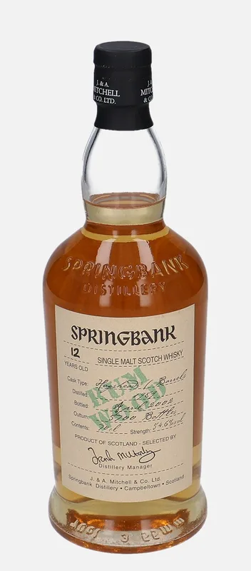 Springbank – 1989 12 Year Old (70cl, 54.6%)