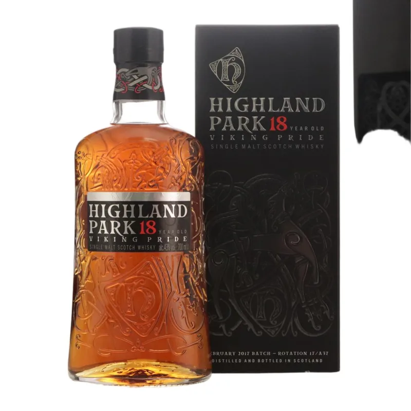 Highland Park – Viking Pride 18 Year Old (70cl, 43.00%)