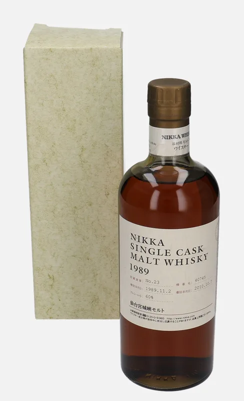 Miyagikyo – 1989 (70cl, 60%)