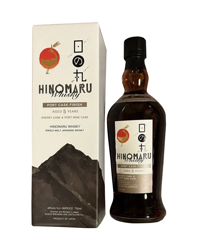 Hinomaru Aged 5 Years Port Cask Finish