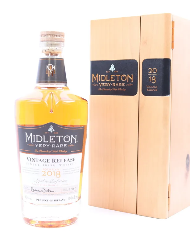 Midleton – Very Rare 2018 Serial No. 17667