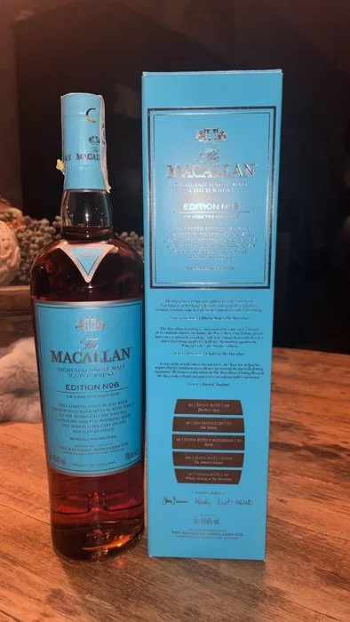 Macallan Edition No. 6 - 700ml