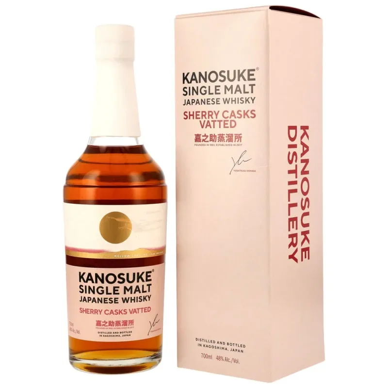 Kanosuke – Single Malt Sherry Casks Vatted