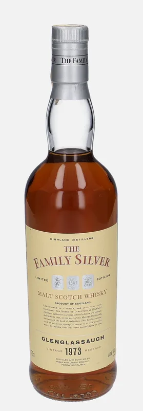 Glenglassaugh – 1973 The Family Silver