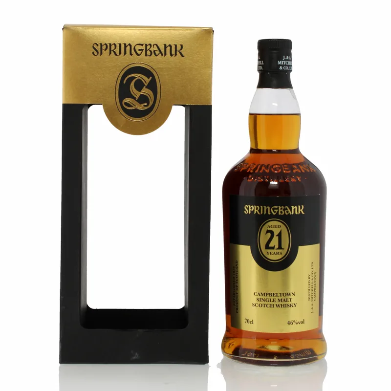 Springbank – 21 Year Old 2017 Release